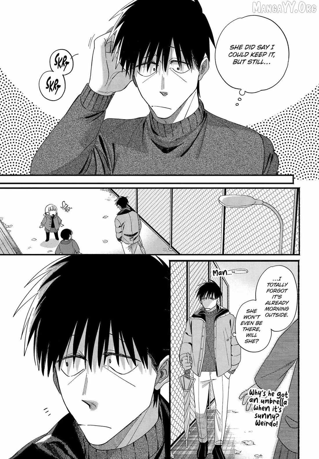 A Story About Smoking at the Back of the Supermarket, Chapter 57 image 08